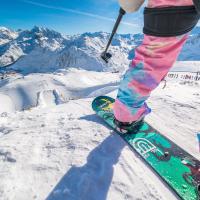 saut elastique snowboard